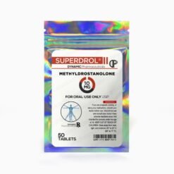 SUPERDROL (10MG) (50 TABLETS)