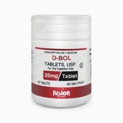 D-BOL (25MG) (50 TABLETS)