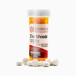ZIO SHREDZ (20MG) (50 TABLETS)