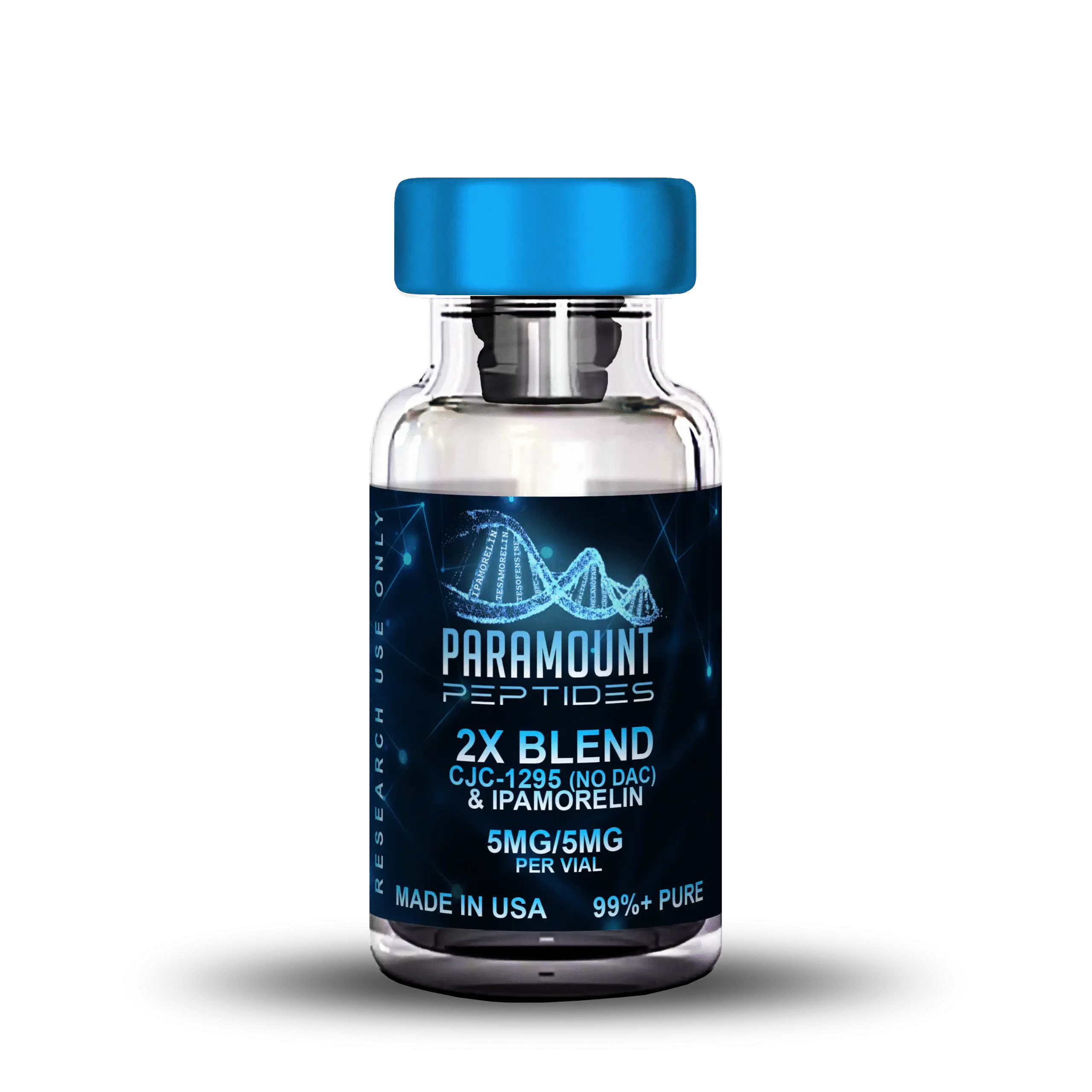 2X Blend CJC-1295 No DAC (5mg) / Ipamorelin (5mg)