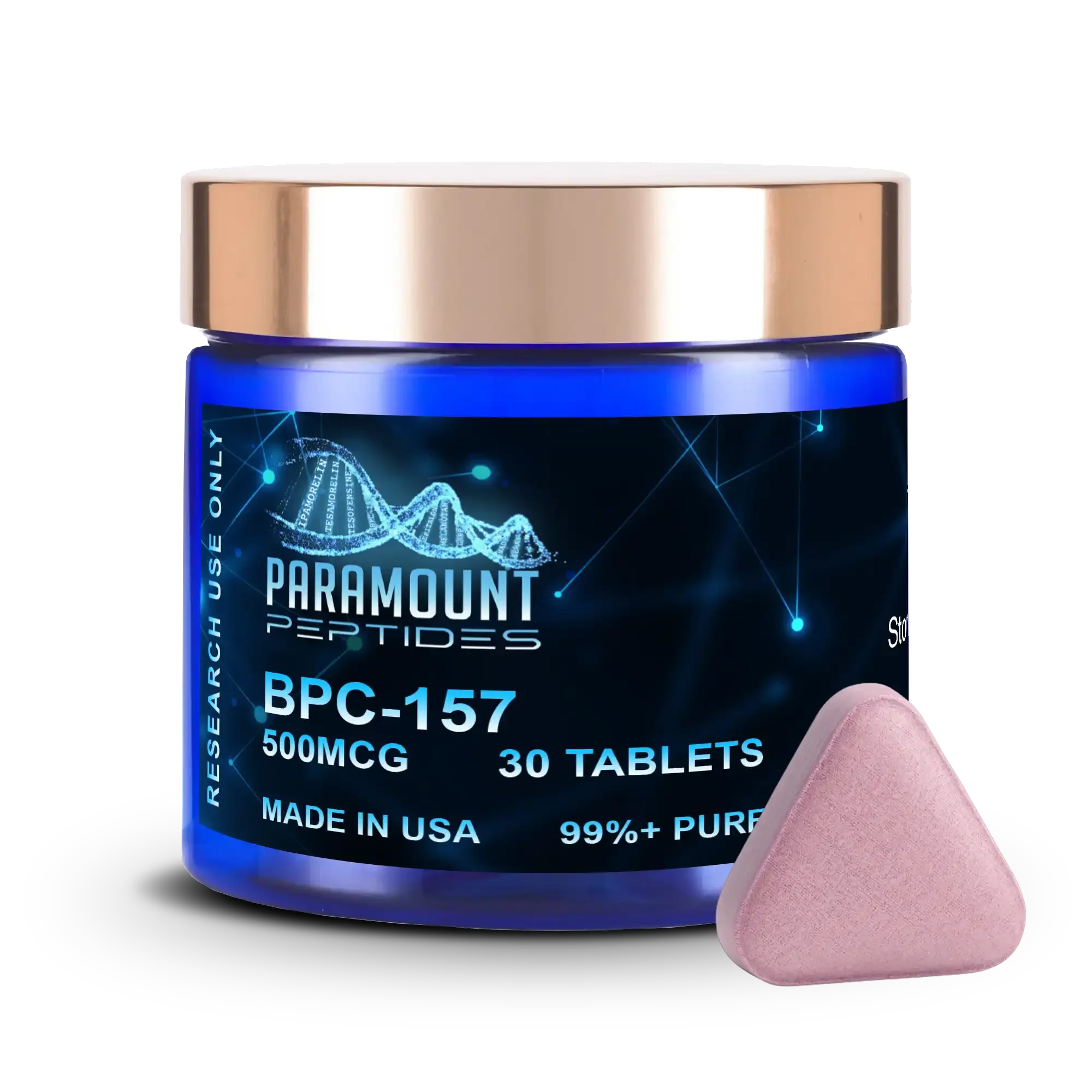 BPC-157 (500mcg) x 30 Tablets