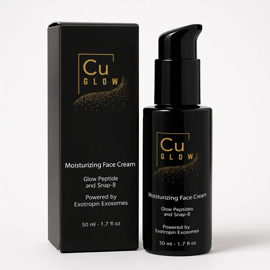 Cu GLOW Moisturizing Face Cream