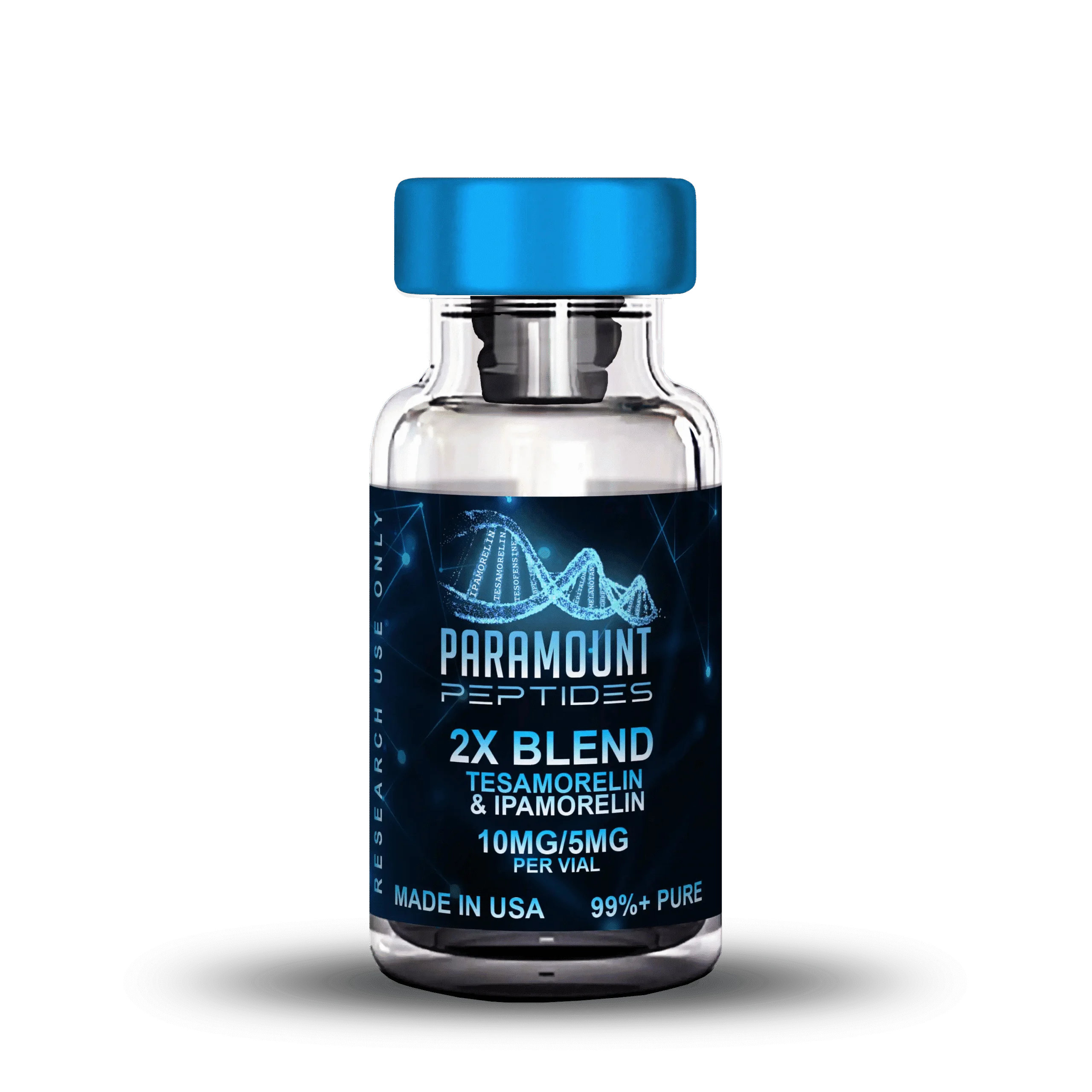 2X Blend Tesamorelin (10mg) / Ipamorelin (5mg)