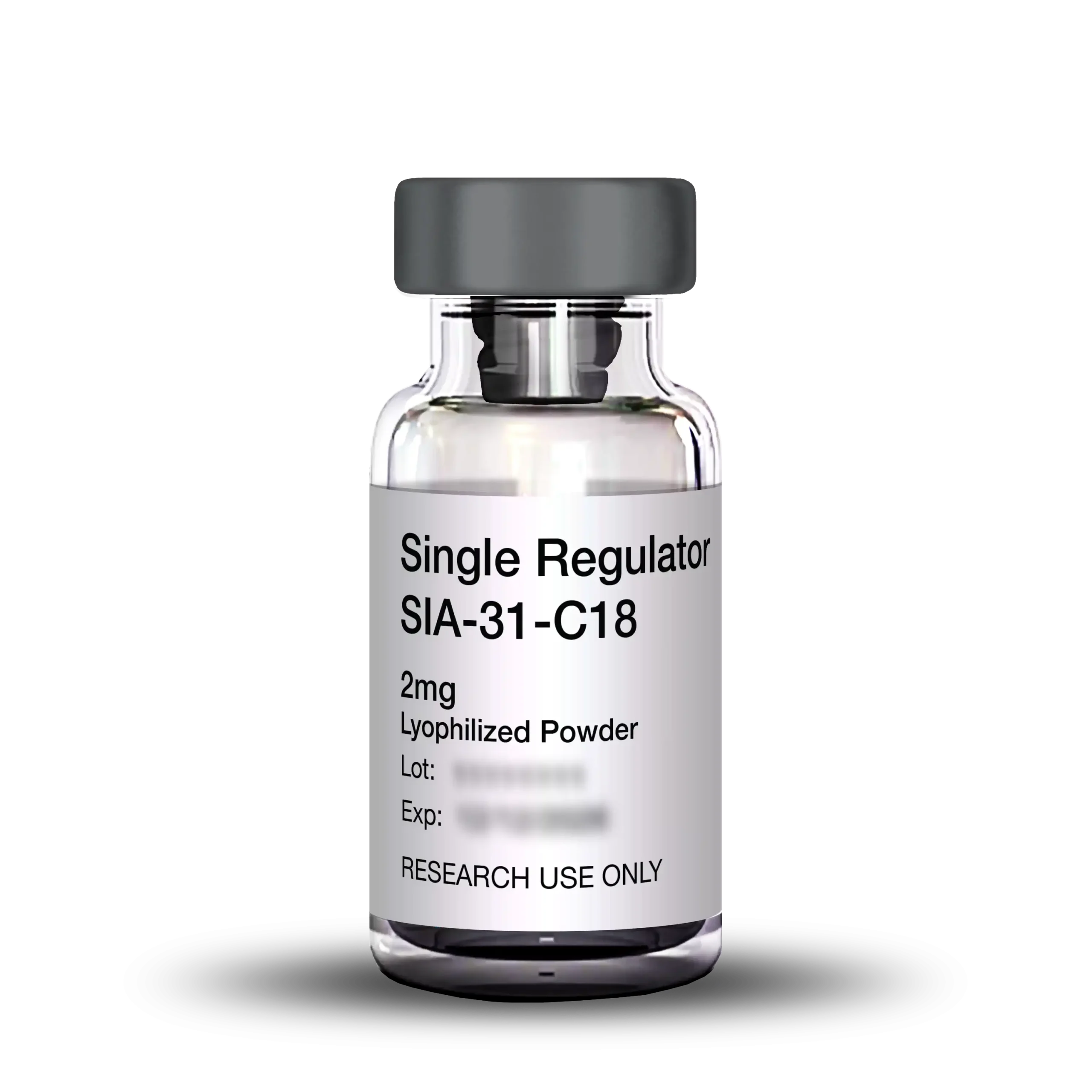 Single Regulator (SIA-31-C18)